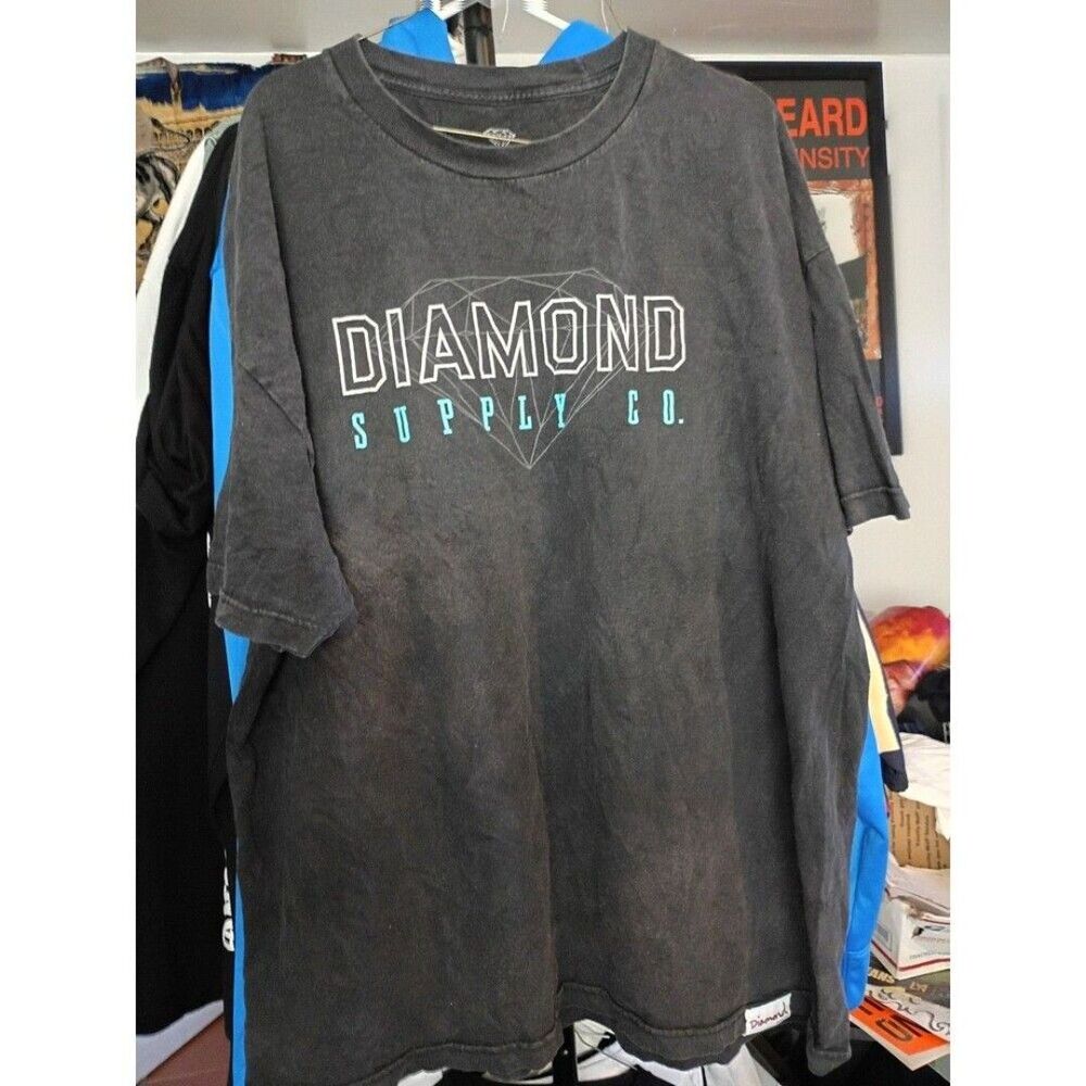 Diamond supply Co T-shirt size 2XL tee graphic art